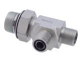 2221084 Fitting, Run Tee Orfs/Orb/Orfs- 8-1 | JLG